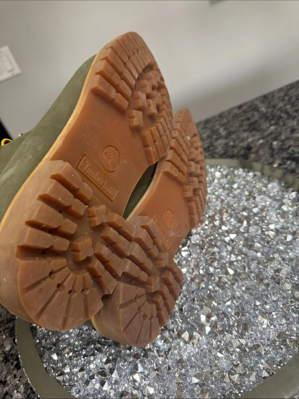 Timberland only worn